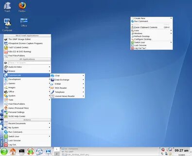 Контексты linux