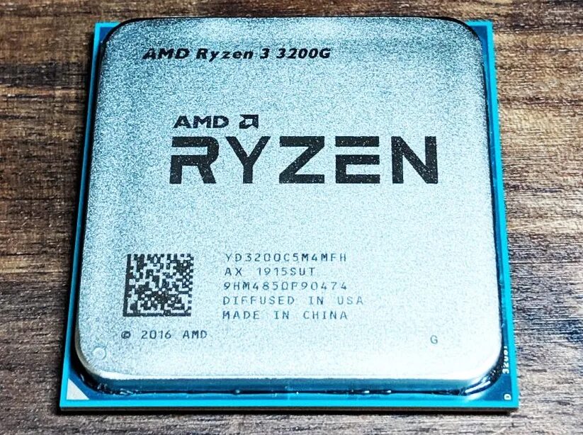 Ryzen 5 3200g