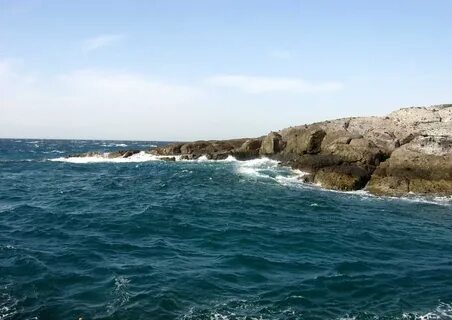 Моря и океаны западной