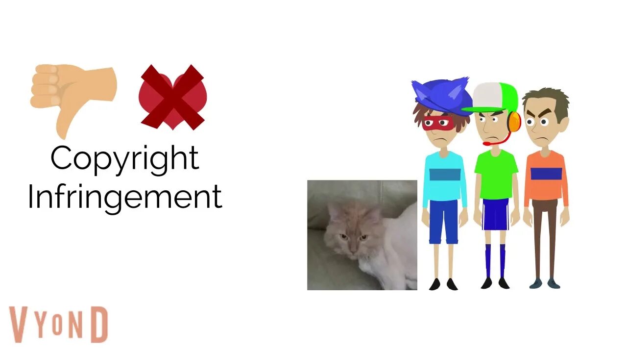 Violating community guidelines