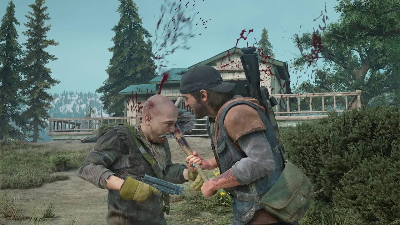 Days gone. Игра Days gone.