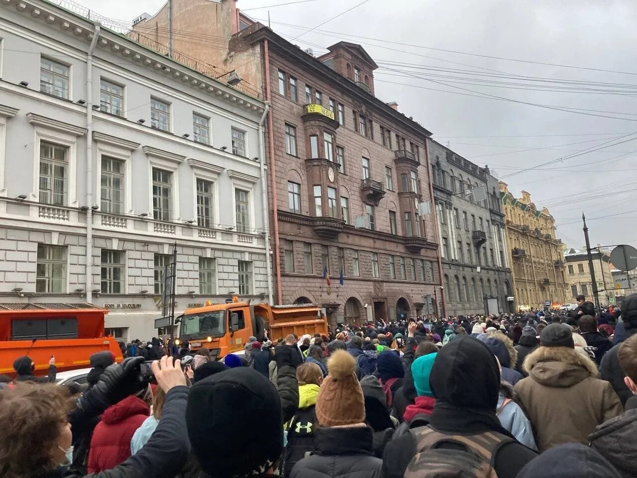 События в питере в октябре