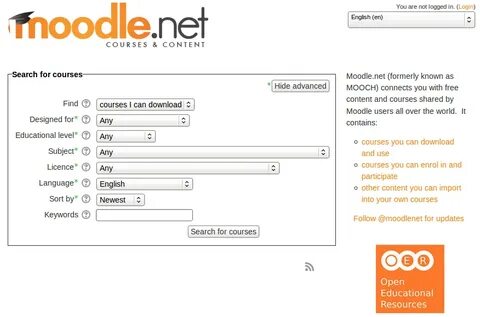 Net courses