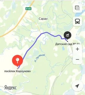 Мурманск заполярный расстояние