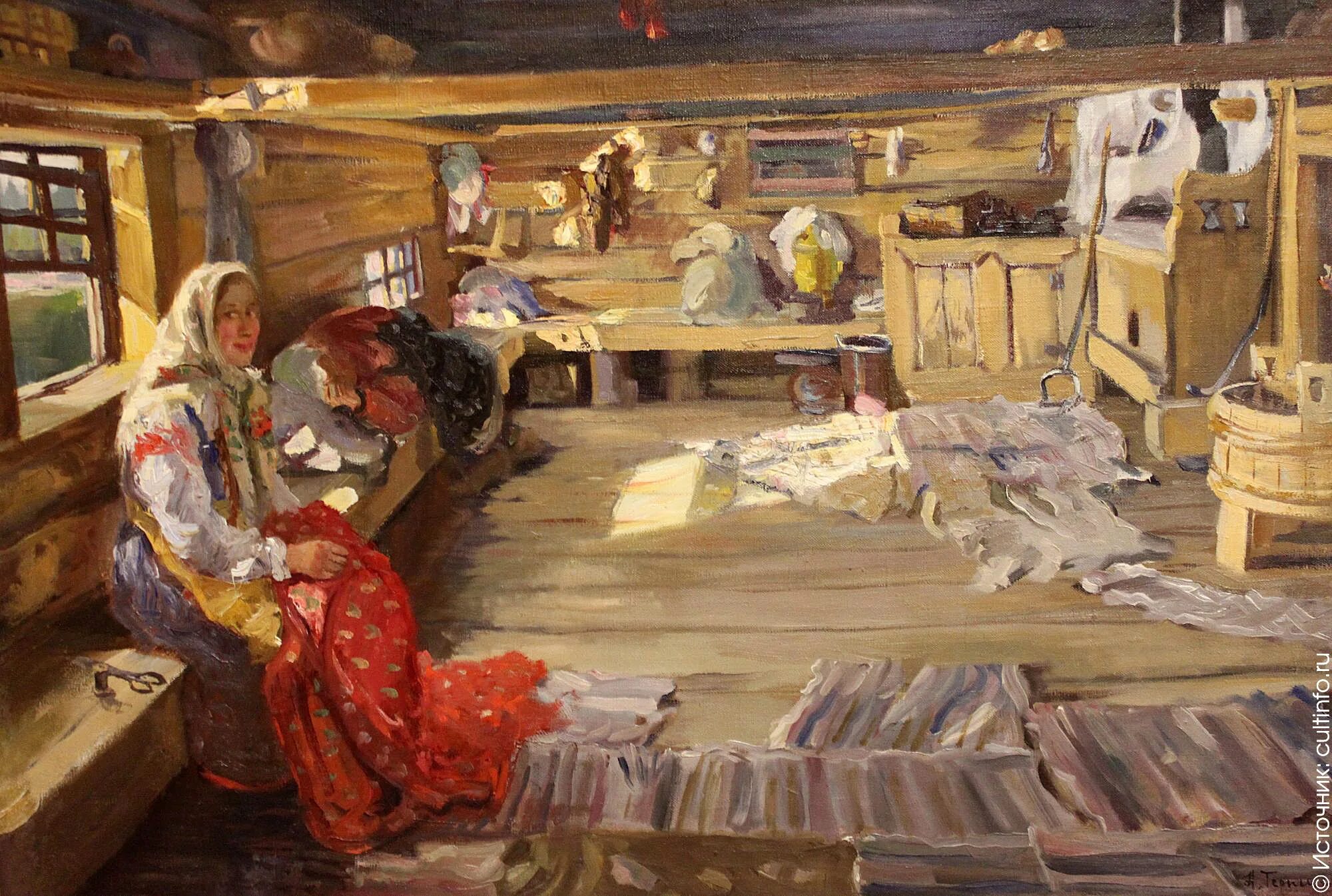 Хозяйка избы
