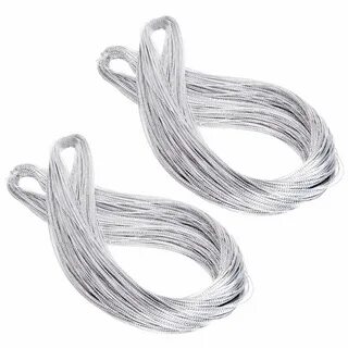 Silver string