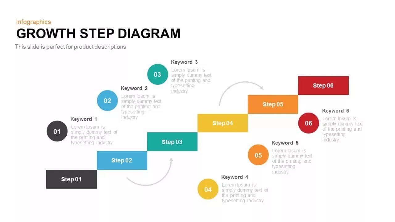 Keynote в powerpoint. Step diagram. powerpoint growth diagram. step by step diagram. steps growth.