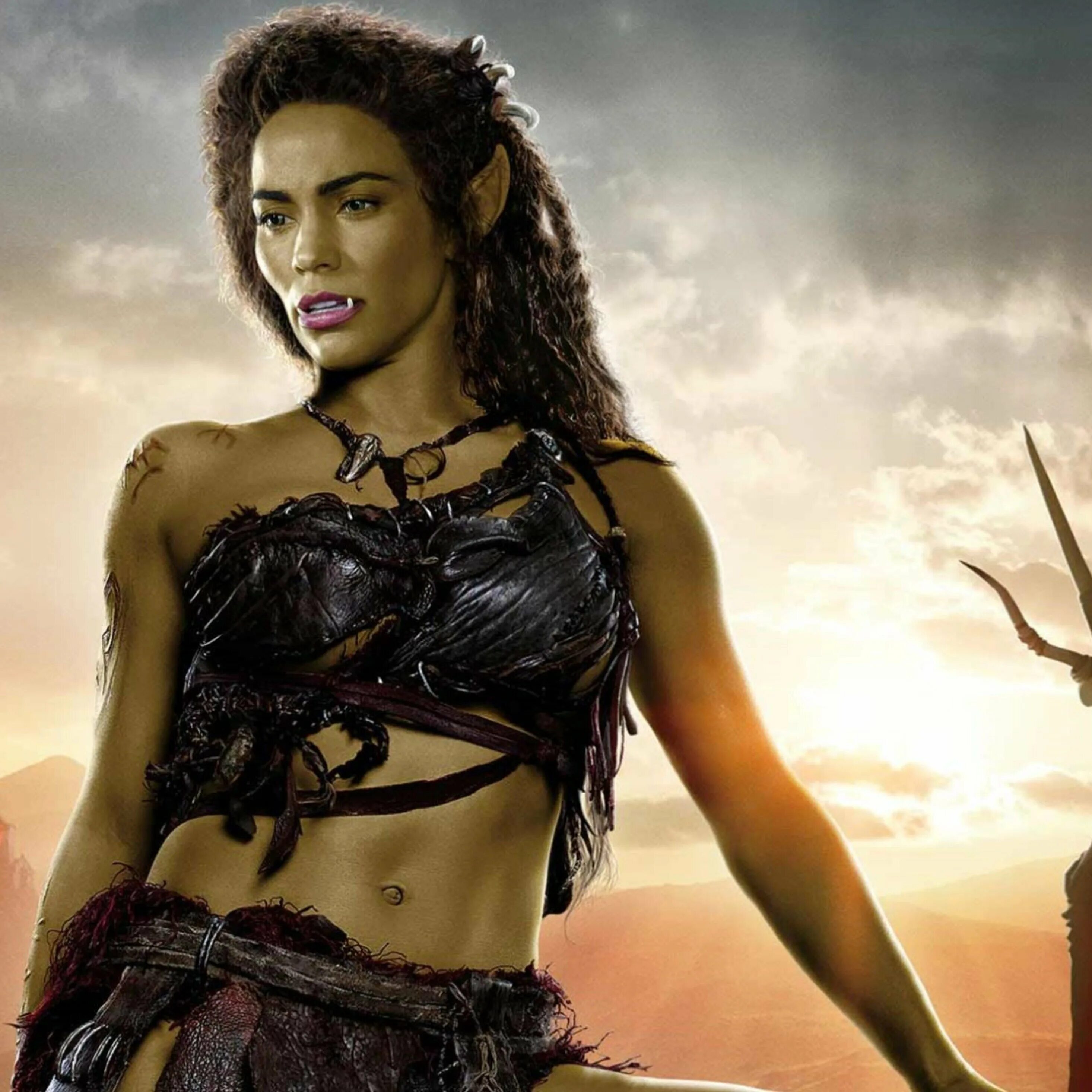 Гарона. Гарона. Варкрафт 2016 гарона. Паула паттон варкрафт. Пола пэттон варкрафт гарона.