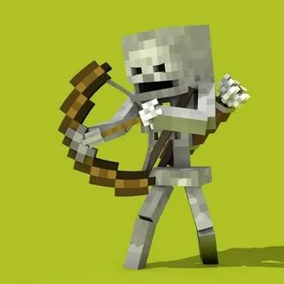 Minecraft skeleton