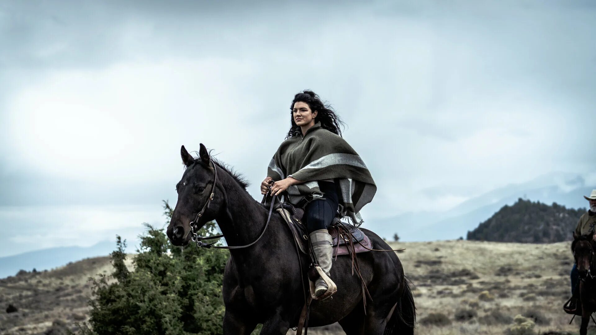 прерий 2022. прерий 2022. смерть в прерии (terror on the prairie) 2022 постер.