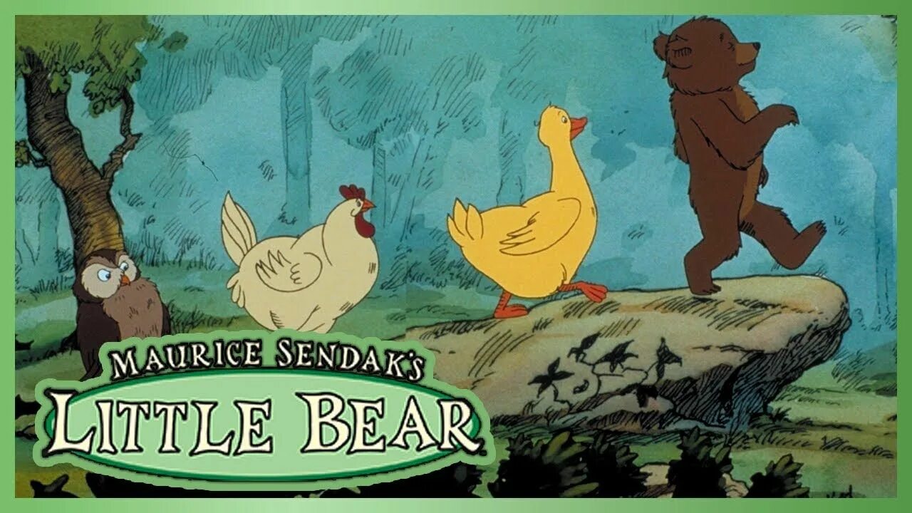 Bigger little bear. Little bear 1. Little bear лучшие иллюстрации к книге. Little bear. Little bear 1.