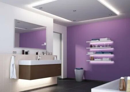 Led подсветка ванной
