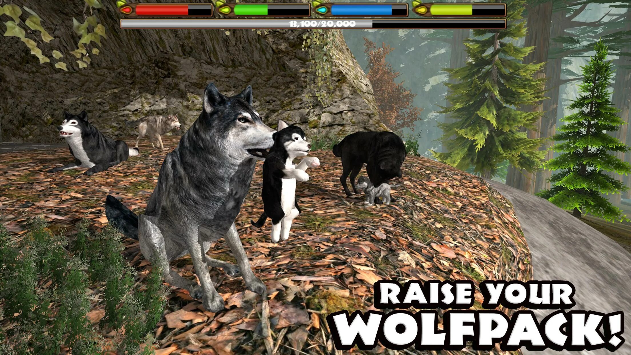 Игра волк уровень. Ультимейт Вулф симулятор. Игра симулятор волка. Симулятор жизни Волков. Игра симулятор жизни волка.