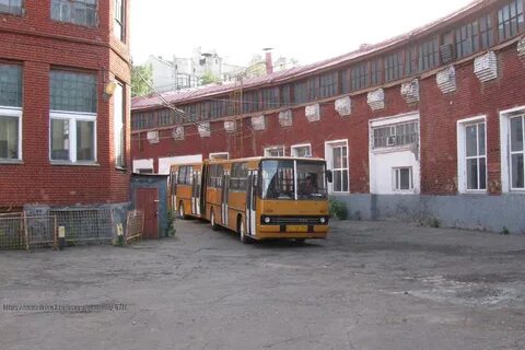 Автобусный парк в каховке был