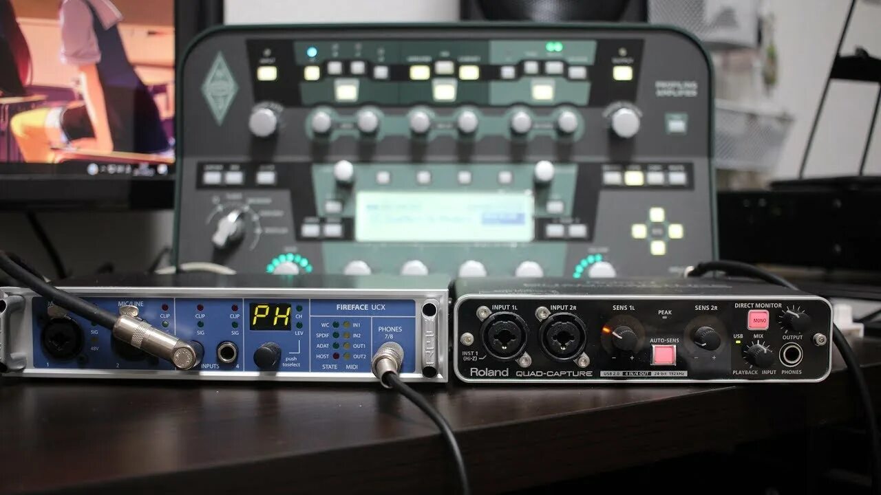 Roland quad capture