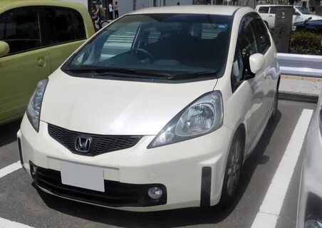 Honda fit ge6