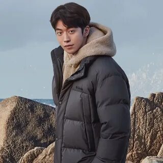 Nam Joo Hyuk для Columbia.