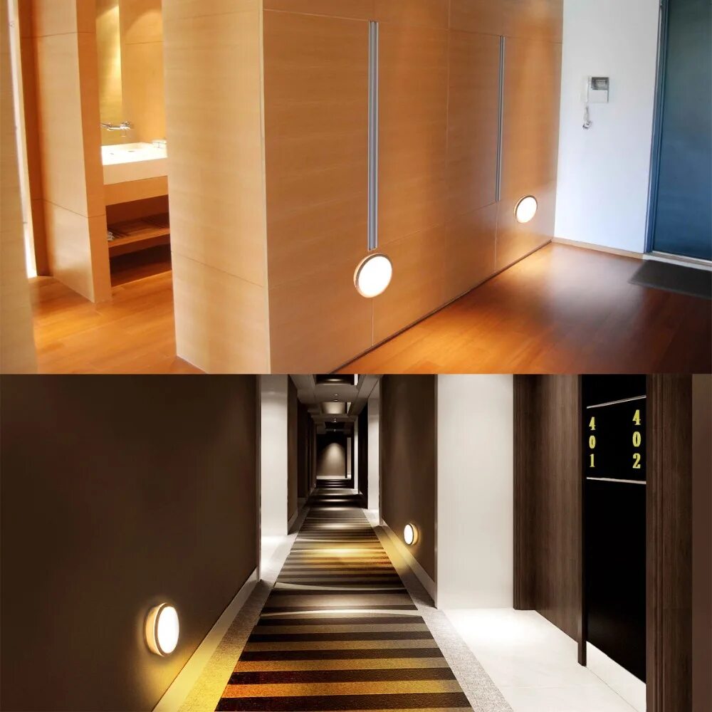 Автоматическое освещение. Подсветка в коридоре. Ночник в коридор. Ночная подсветка коридора. Светодиодная подсветка в коридоре.