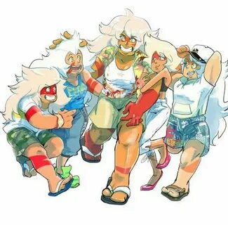 Steven universe jaspers