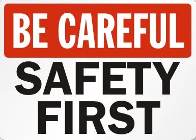 But be careful