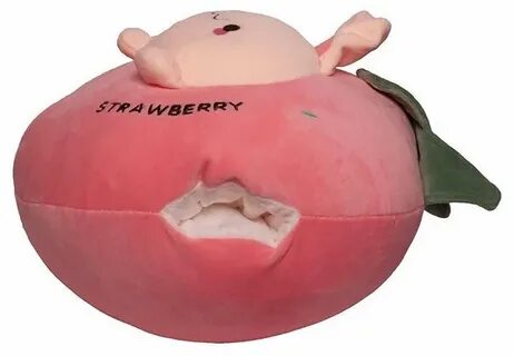 Заяц клубника игрушка