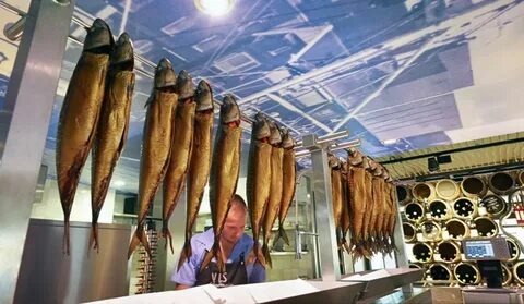 Работа рыбный магазин