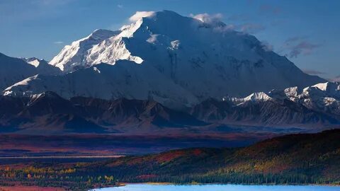 Северная америка гора денали