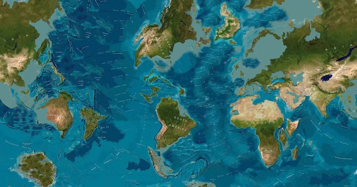 На сколько поднимется океан. Карта таяния ледников. Карта планеты если растают ледники.