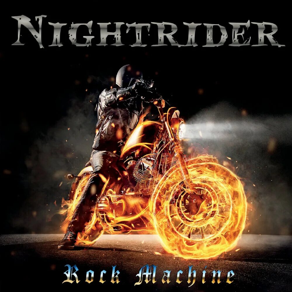 Рок машин песня. Nightrider Rock Machine. Nightriders картинки. Рыцарь рок альбом. Night Rider.