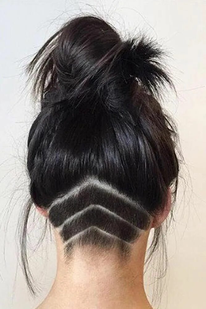 Instagram photo by BuzzCutFeed ™ * May 21, 2016 at 12:26pm UTC Undercut long hai