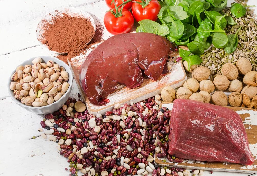 Печень и гемоглобин. Продукты питания повышающие гемоглобин. продукты для повышения гемоглобина. продукты при малокровии. железо в продуктах.