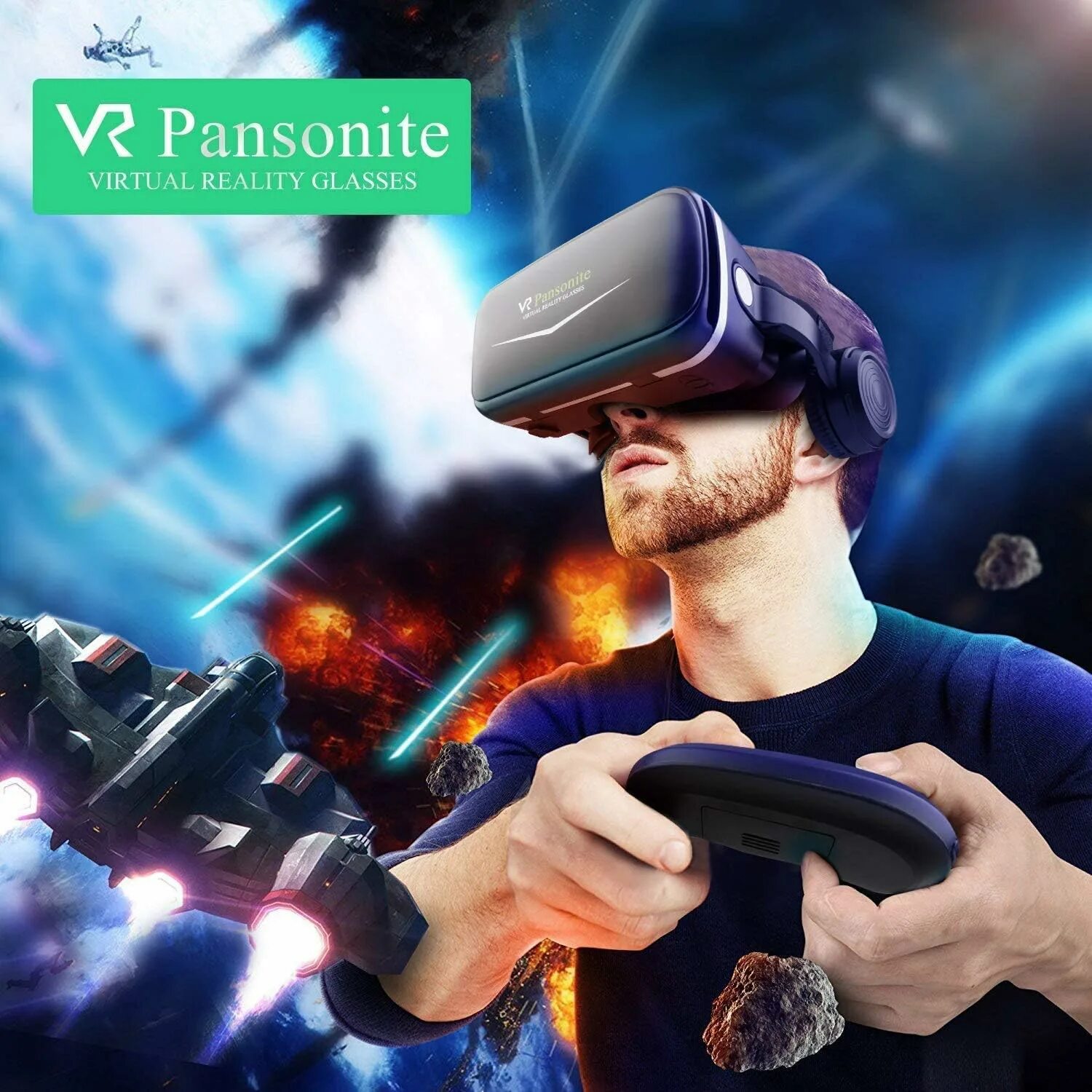 Виар VR. Игровая виртуальная реальность. Человек в виртуальной реальности. Игровые очки виртуальной реальности.