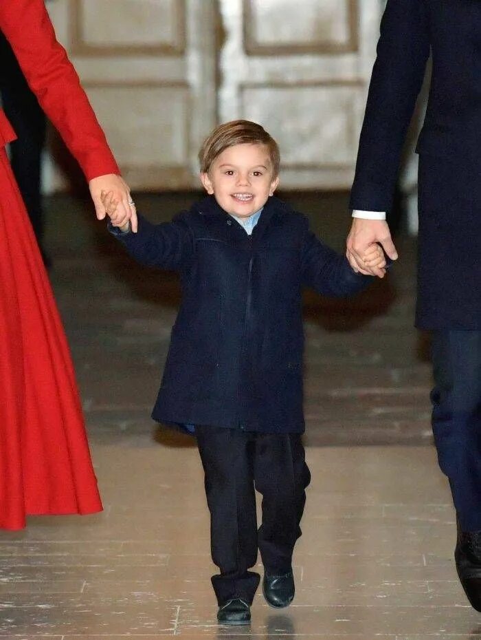 Prince oscar. Prince oscar