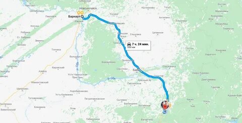 Белокуриха барнаул расстояние км на машине