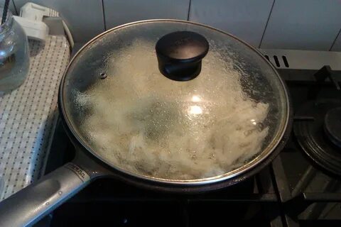 Замороженная сковородка
