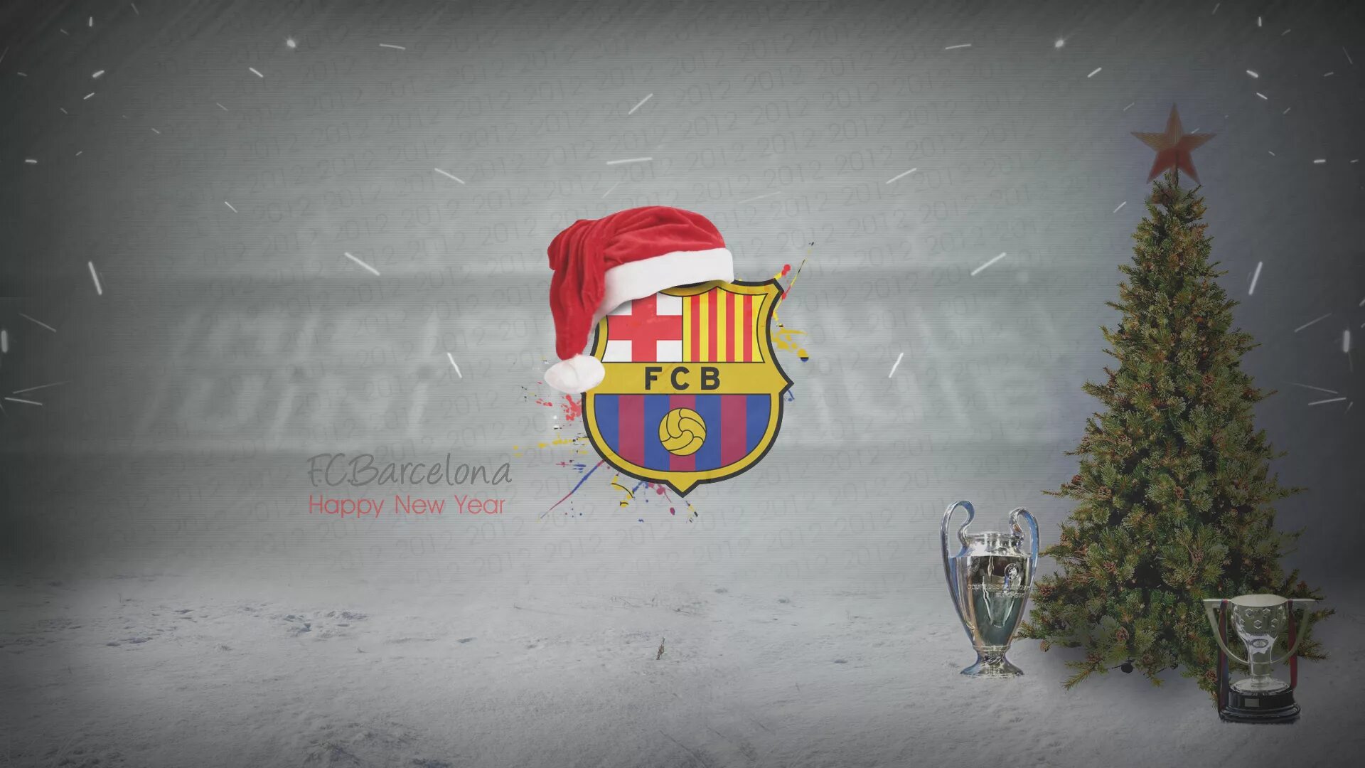Новый год 2024 футбол. ФК Барселона новый год. Футбольный новый год. Новогодний футбол. Новогодняя Барселона клуб.