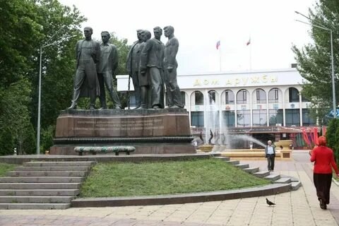 Памятники дагестана