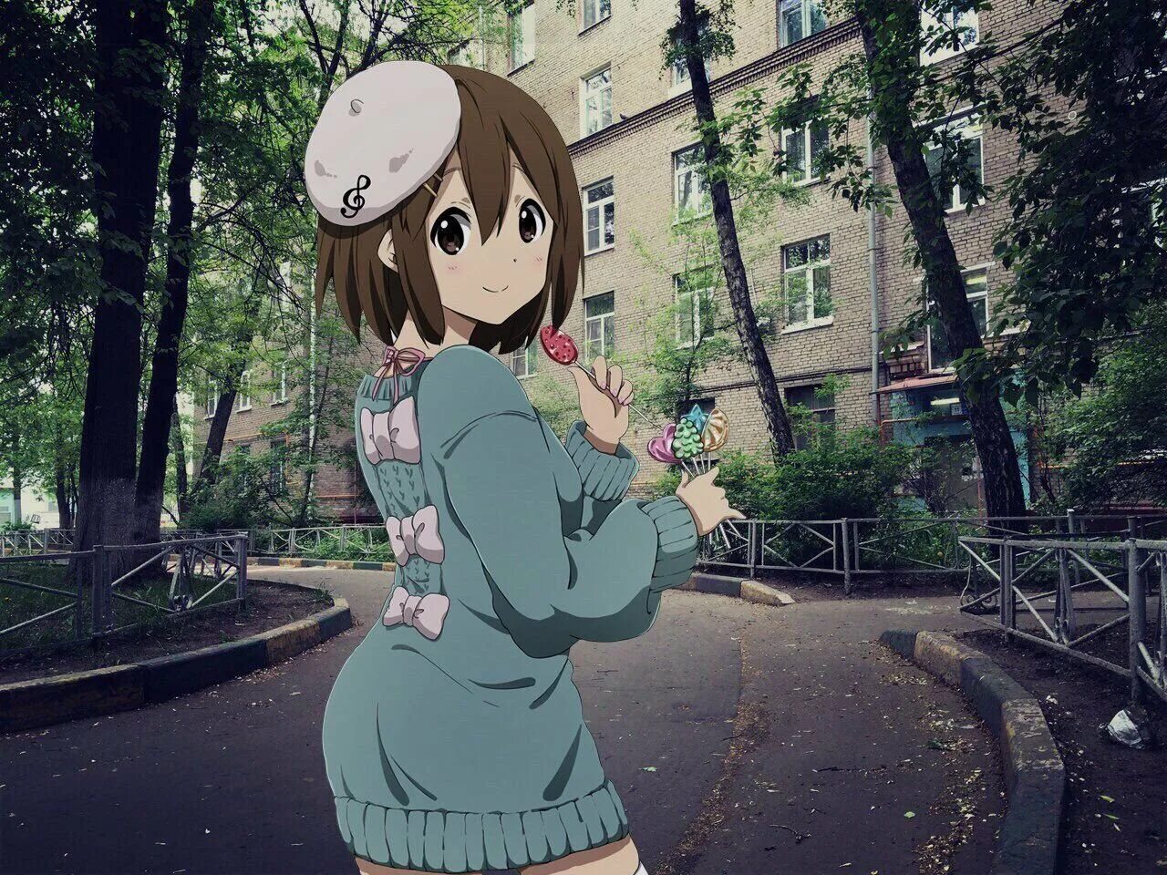 Айфон тянка. 2д тянка.