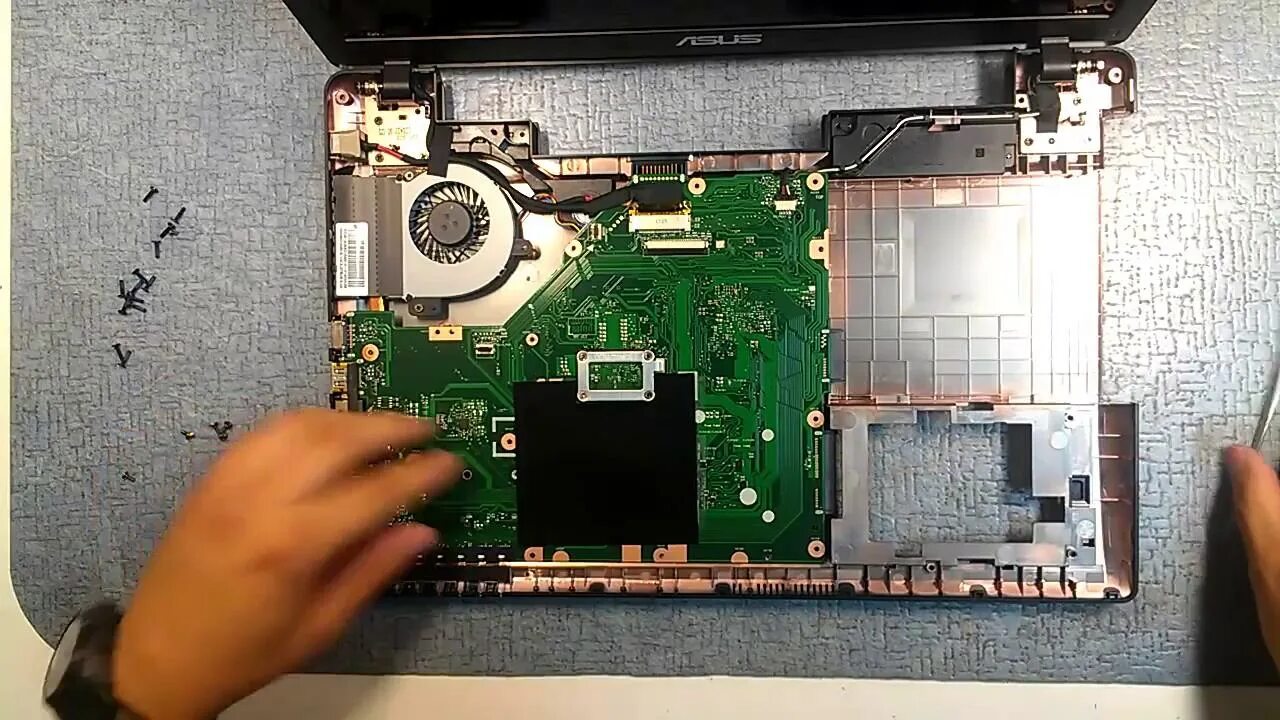 Асус ремонт компьютеров asus rucentre ru. Ноутбук асус x55a материнская плата. ASUS x542 motherboard. Видеокарта на ноутбук аусу к501u. ASUS x55a видеокарта.