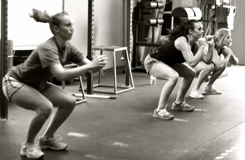 Call me for squats