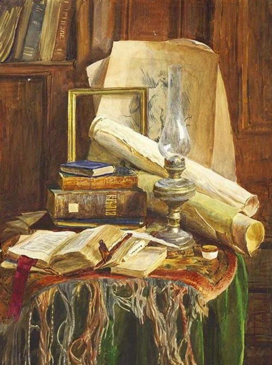 Старинные книги. Франческо малакреа. «натюрморт с книгами». Старинная книга картина. Антикварный натюрморт.