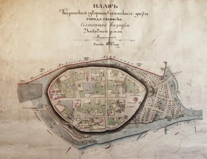 План петербурга трезини и леблон. Город остров план. Город остров план. Город остров план. Карта свияжска 16 века.