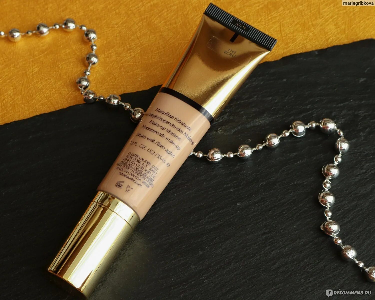 Эсте лаудер тональный крем футурист отзывы. Тональный крем estee lauder futurist.