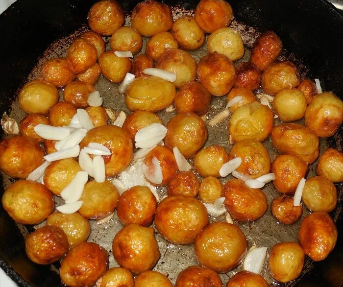 Как пожарить целую