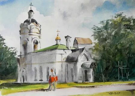 Краска храм