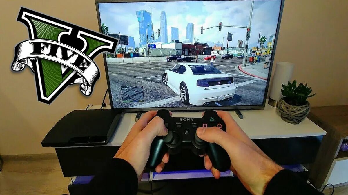 Что нужно чтобы играть в том. Sony PLAYSTATION игровая приставка с GTA 5. Sony PLAYSTATION 3 GTA 5. ГТА 5 на сони плейстейшен 5. Grand Theft auto 5 PLAYSTATION 4/5.