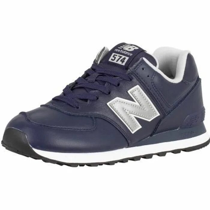 New Balance кожаные 574 Blue. Нью бэланс 574 мужские оригинал. New Balance 574 Navy Blue. Кроссовки New Balance 574 Leather. New balance 574 мужские купить оригинал