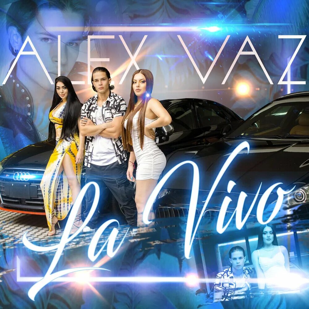 La vivo. Alex VAZ.