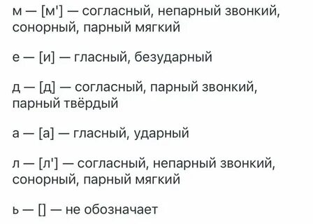 Разбор слова ягода 2 класс