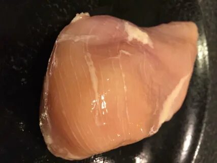 Мясо с желтым оттенком